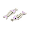 Alloy Enamel Pendants ENAM-B050-11P-4