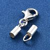 925 Sterling Silver Lobster Claw Clasps STER-P055-03C-S-2