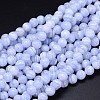 Grade A Natural Blue Lace Agate Beads Strands G-F222-29-6mm-1