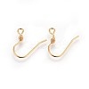 304 Stainless Steel Earring Hooks STAS-I100-22G-1