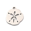 Non-Tarnish 201 Stainless Steel Charms LS-STAS-U016-10P-1
