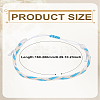 1Pc Bohemian Style Waxed Cord Braided Bracelets for Men Women BJEW-LP0004-20-2