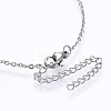 304 Stainless Steel Pendant Necklaces X-NJEW-H486-16P-3