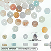 2 Strands Natural Flower Amazonite Beads Strands G-SC0002-72B-2