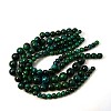 Synthetic Chrysocolla Beads Strands G-L529-B01-8mm-3