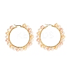 304 Stainless Steel Hoop Earrings EJEW-JE04291-01-1