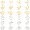24Pcs 6 Style Stainless Steel Links Connectors STAS-UN0027-65-1