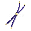 Nylon Cords Bracelet Makings Fit for Connector Charms AJEW-P116-01G-04-2