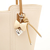 1Pc Imitation Leather Keychain AJEW-CL0001-09C-5
