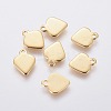 201 Stainless Steel Pendants STAS-L234-062G-1