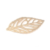 Brass Pendants KK-O139-06G-2