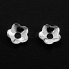 5-Petal Brass Bead Cap KK-D063-13S-3