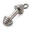 304 Stainless Steel Pendants STAS-M070-18P-2