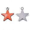 201 Stainless Steel Enamel Charms LS-STAS-N088-14J-2