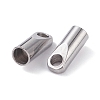 Tarnish Resistant 304 Stainless Steel Cord Ends STAS-H153-08P-3