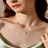 20Pcs Alloy Pendants ZIRC-LP0001-10G-3