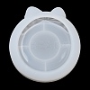 Bowknot Shape Jewelry Plate DIY Silicone Mold LS-DIY-K071-02B-4