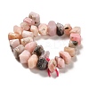 Natural Pink Opal Beads Strands G-N327-05-14-3