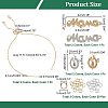 DIY Mother's Day Bracelet Making Kit DIY-NB0007-69-2