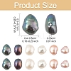 10Pcs Natural Cultured Freshwater Pearl Beads PEAR-YW0001-07A-3