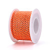 Iron Rhinestone Cup Chains CH-T006-01A-07-2