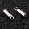 Brass Cord Ends KK-H759-40A-S-2