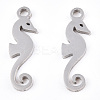Tarnish Resistant 304 Stainless Steel Charms LS-STAS-Q201-T160-2
