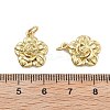 Brass Pendants KK-Q006-04G-3