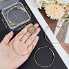 3 Pairs Brass Hoop Earrings for Women EJEW-BBC0001-66G-04-3