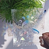 Rectangle Colorful Suncatcher Rainbow Prism Electrostatic Glass Stickers MUSH-PW0001-130-2