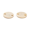 Brass Link Connectors KK-K253-09B-01G-1