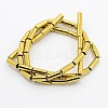 Grade A Electroplate Non-magnetic Synthetic Hematite Beads Strands G-N0014-27-3
