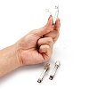Iron Hair Barrette Fingdings LS-IFIN-S289-51mm-4