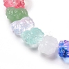 Transparent Glass Beads Strands GLAA-F114-01A-3