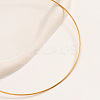 Stainless Steel Simple Thin Collar Necklace QV1917-1-3