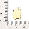 Christmas 304 Stainless Steel Enamel Pendants LS-STAS-B112-02G-10-2