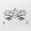Acrylic Face Gems Stickers LS-MRMJ-F014-04-1
