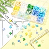 270Pcs 18 Styles Opaque Acrylic Beads SACR-FS0001-41A-8