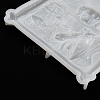 Dog Shape Display Decoration DIY Silicone Mold DIY-K072-02-6