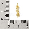 Brass Micro Pave Cubic Zirconia Peg Bails LS-KK-K371-19G-3