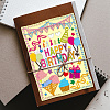 Birthday Carbon Steel Cutting Dies Stencils DIY-WH0309-1447-5
