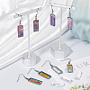 DIY Dangle Earring Kits DIY-SP0001-96RC-4