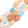 Natural Mixed Gemstone Beads Strands G-S359-153-1