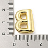 Brass Micro Pave Clear Cubic Zirconia Pendants KK-E093-04G-B-3