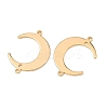 SHEGRACE Brass Connector Charms XGRQ6U891-918G-2