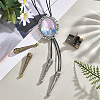 SUPERFINDINGS DIY Bolo Tie End Making Finding Kit FIND-FH0005-93-2