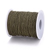 Brass Cable Chains CHC-034Y-AB-NF-4