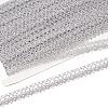 Filigree Corrugated Lace Ribbon OCOR-WH0080-66B-01-1
