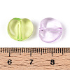 Transparent Acrylic Beads OACR-N146-04-3