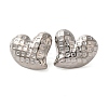 304 Stainless Steel Stud Earrings for Women LS-EJEW-U019-01P-01-1